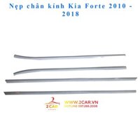 Nẹp viền chân kính Kia Forte 2010-2018