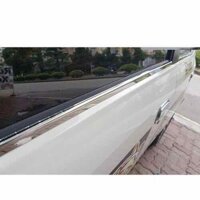 Nẹp viền chân kính Toyota Wigo 2019-2021 inox cao cấp