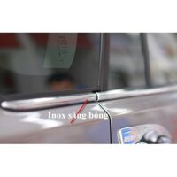 Nẹp viền chân kính xe Toyota Innova 2017-2019