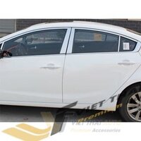 Nẹp Viền Chân Và Cong Kính Kia Forte