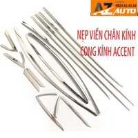 Nẹp viền cong, chân kính Hyundai -Accent 2018-2022 HÀNG CAO CẤP