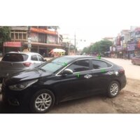 Nẹp viền inox quanh kính Hyundai Accent 2018-2020