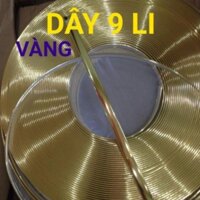 nẹp viền tranh 9mm vàng