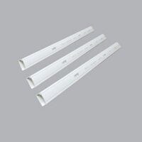 Nẹp vuông 100*40mm dài 1.7m MPE MP 100/40
