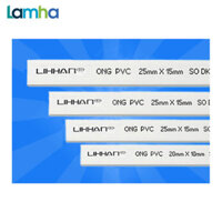 Nẹp vuông nổi 3F Lihhan NV 3/7 (30mm, 1m7)