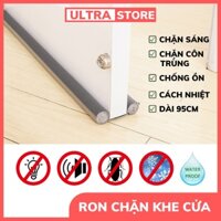 Nẹp xốp chặn cửa chặn cửa chống ồn, chống côn trùng, chống thoát hơi gió điều hòa