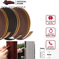 Nẹp xốp khe cửa sợi kép có keo cách âm chống tiếng ồn chống bụi chống hơi lạnh thất thoát Phụ kiện ô tô cao cấp