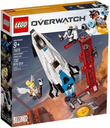 Đồ chơi lắp ráp Lego Overwatch 75975 - Phi Thuyền Ở Watchpoint Gilbratar