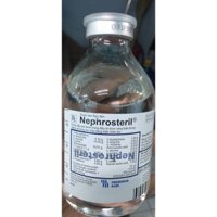 NEPHROSTERIL 250ML T/10 CHAI ( ĐẠM THẬN)