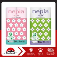 NEPIA – Giấy vệ sinh 2 lớp (12 cuộn)