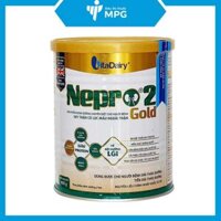 Nepro 2 Gold - Sữa cho người tiểu đường, bệnh thận