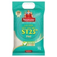 Neptune gạo thơm dẻo - Đặc biệt ST25 Plus 5kg (5)
