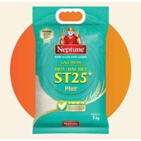 Neptune gạo thơm dẻo - Đặc biệt ST25 Plus 5kg