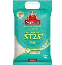 Neptune gạo thơm dẻo - Đặc biệt ST25 Plus 5kg (5)
