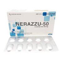 Nerazzu-50 Losartan 50Mg Davipharm (Hộp/30 Viên)