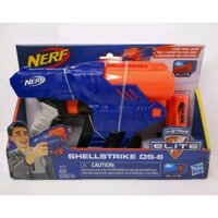 Nerf Elite Shellstrike DS-6 Blaster In Multicolor