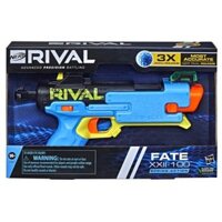 Nerf Rival Fate XXII-100 Blaster Toy Gun with Adjustable Rear Sight