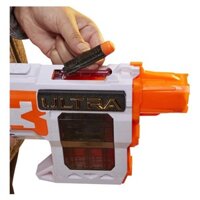 Nerf Ultra Three Pump Action Blaster 8 Darts Ages 8+ Toy Gun Fire Blast Game Fun
