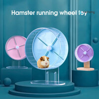 Nerhemg _ Hamster Đồ Chơi Siêu Rộng Đường Chạy Im Lặng Đĩa Chạy Bộ Thể Thao Chạy Bộ Bánh Xe Chuột Lang Động Vật Nhỏ Tập Thể Dục