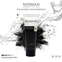 Nerman- Kem Trị Mụn Nano Anti-Acne 4h