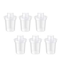 Nerv 6 Chiếc Hộp Đựng Sữa Sữa Bột Hộp Bảo Quản Đáng Tin Cậy Dung Tích 80ml Để Du Lịch Dễ Dàng Ăn