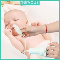 Nerv Cầm Tay Trẻ Sơ Sinh Máy Hút Mũi Đáng Tin Cậy Sơ Sinh Bé Booger Tẩy Dụng Cụ Hướng Dẫn Sử Dụng Để Giảm Tắc Mũi Cho Bé
