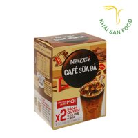 Nescafe 3 In 1 Cà Phê Sữa Đá 200G Hộp 10 Gói(HG 36)