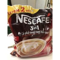 Nescafe 3 in 1 đậm đà hài hoà bịch (46gói x17g)hàng thêm 2 gói