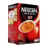 Nescafe 3 in 1 đậm đà hài hoà 20x17g