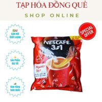 Nescafe 3 Trong 1 (Bịch 46 gói)