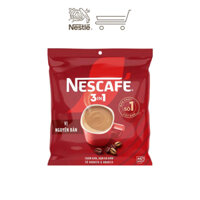 NESCAFÉ 3in1 Cà phê hoà tan vị nguyên bản _ NesĐỏ (Túi 46 gói x 17g)