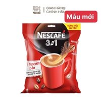 NESCAFE 3in1 Cà phê rang xay hoà tan (bịch 46gx 16g)