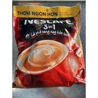 Nescafe 3in1 đậm đà hài hòa bịch 46 gói 782g