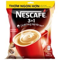 NESCAFE 3in1 Đậm đà hài hòa (Túi 46 góix17g)