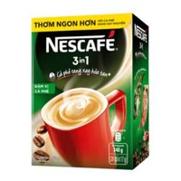 NESCAFE 3in1 Đậm vị Cà phê hộp 20x17g