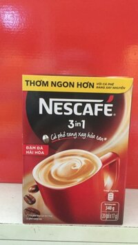 NESCAFE 3IN1 ĐỎ (17GÓI)