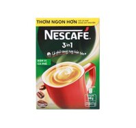 Nescafe 3in1 hộp 340g (20 gói x17g)