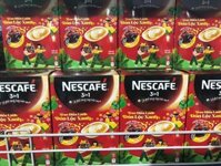 NesCafe 3in1 Hộp Đỏ 340g (20 gói) cà phê hoà tan NesCafe cà phê rang xay hoà tan Bách hóa Minh Anh