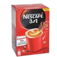 Nescafe 3in1 Vị Nguyên bản hộp 18x16g