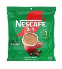 Nescafe 3in1 Vị Rang đậm Bịch (46gói x 16g)