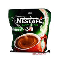 NESCAFE 3IN1 XANH 20 GÓI