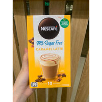 NESCAFÉ 98% Sugar Free CARAMEL LATTE 135G