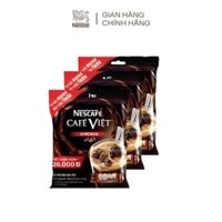 Nescafe cà phê việt đen đá (35 gọi x 16g)