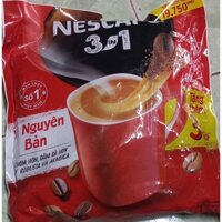 NESCAFE CAFE 3 IN1 VỊ NGUYÊN BẢN736 49 GÓI TĂNG 3 GÓI