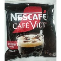 Nescafé Cafe Việt cà phê đen hòa tan bịch 35 gói*16g (Bao bì mới)