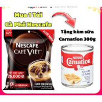 Nescafe Cafe Việt - Tặng Thêm 1 Lon Sữa Đặc Có Đường (380g) (Date Mới), Nescafe Cafe (560g - 16g x 35 Gói) Coffee Cafe