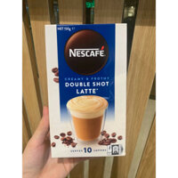 NESCAFE CREAMY & FROCTHY DOIBLE SHOT LATTE 150g