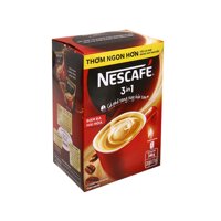 NESCAFE đỏ 3in1 - Hộp 20 gói x 17g Thơm ngon đậm đà