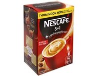 Nescafe đỏ - Thùng 24 hộp x 20 gói x 17g