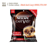 NESCAFÉ hòa tan - Cà phê Việt Đen đá (35gói x 16g)